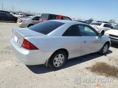 Trzecie zdjęcie samochodu z tyłu: 2003 HONDA CIVIC LX VIN:1HGEM22583L065942 - miniatura