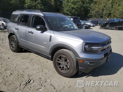 Czwarte zdjęcie samochodu z boku: 2022 FORD BRONCO SPORT BIG BEND VIN:3FMCR9B65NRD15534 - miniatura