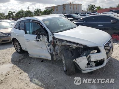 Czwarte zdjęcie samochodu z boku: 2015 AUDI Q5 PREMIUM PLUS VIN:WA1LFAFP9FA047708 - miniatura