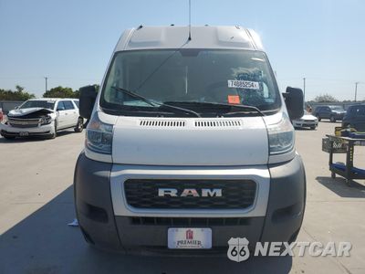 Piąte zdjęcie samochodu w środku: 2020 RAM PROMASTER 1500 1500 HIGH VIN:3C6TRVBG0LE127215 - miniatura