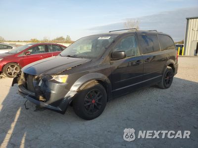 2013 DODGE GRAND CARAVAN SXT 2C4RDGCG1DR790692 - główne zdjęcie licytacji z USA - miniatura