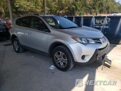 Czwarte zdjęcie samochodu z boku: 2014 TOYOTA RAV4 LE VIN:2T3ZFREV6EW110536 - miniatura