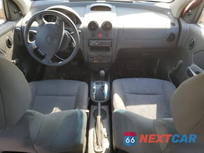 Zdjęcie 8 z 14 samochodu: 2006 CHEVROLET AVEO BASE VIN:KL1TD66626B632048 - miniatura