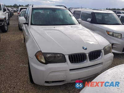 Piąte zdjęcie samochodu w środku: 2006 BMW X3 3.0I VIN:WBXPA93406WG79732 - miniatura