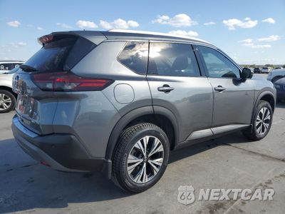 Trzecie zdjęcie samochodu z tyłu: 2021 NISSAN ROGUE SV VIN:5N1AT3BA9MC787503 - miniatura