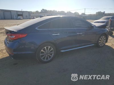 Trzecie zdjęcie samochodu z tyłu: 2016 HYUNDAI SONATA SPORT VIN:5NPE34AF3GH323740 - miniatura