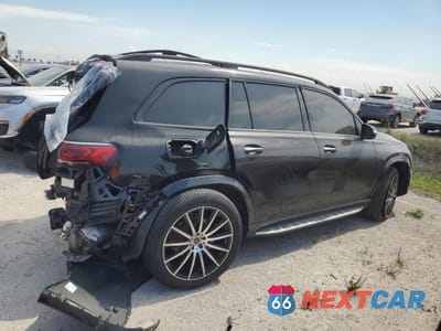 Trzecie zdjęcie samochodu z tyłu: 2022 MERCEDES-BENZ GLS 450 4MATIC VIN:4JGFF5KEXNA662146 - miniatura