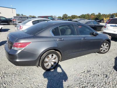 Trzecie zdjęcie samochodu z tyłu: 2008 HONDA ACCORD EXL VIN:1HGCP26878A130107 - miniatura