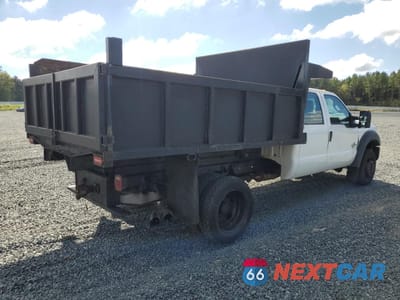 Trzecie zdjęcie samochodu z tyłu: 2014 FORD F450 SUPER DUTY VIN:1FD0W4GT6EEB47631 - miniatura