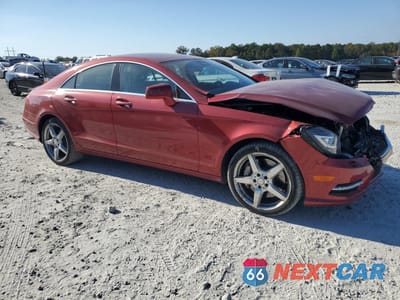 Czwarte zdjęcie samochodu z boku: 2014 MERCEDES-BENZ CLS 550 VIN:WDDLJ7DB2EA118962 - miniatura