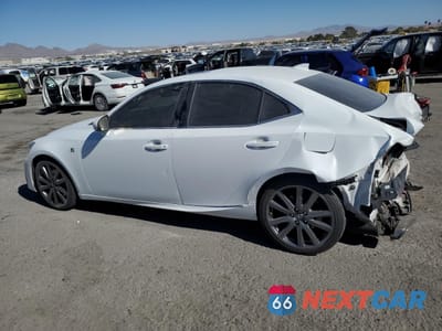 Drugie zdjęcie samochodu z przodu: 2017 LEXUS IS 200T VIN:JTHBA1D28H5047054 - miniatura