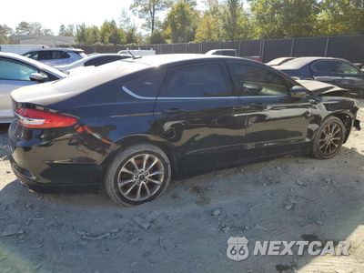 Trzecie zdjęcie samochodu z tyłu: 2017 FORD FUSION SE VIN:3FA6P0H76HR197930 - miniatura