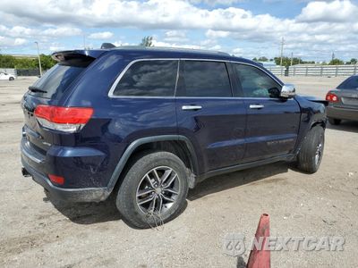 Trzecie zdjęcie samochodu z tyłu: 2018 JEEP GRAND CHEROKEE LIMITED VIN:1C4RJFBGXJC356831 - miniatura