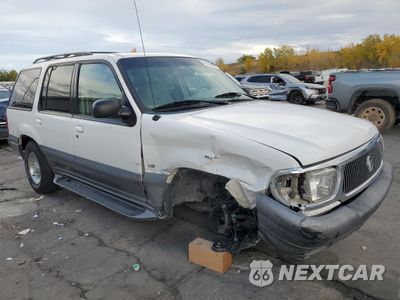 Czwarte zdjęcie samochodu z boku: 2001 MERCURY MOUNTAINEER VIN:4M2ZU86P71UJ01507 - miniatura