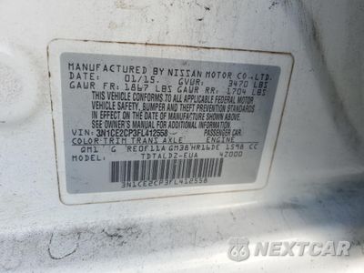Zdjęcie 12 z 12 samochodu: 2015 NISSAN VERSA NOTE S VIN:3N1CE2CP3FL412558 - miniatura