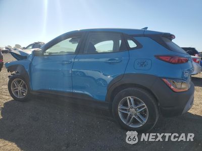 Drugie zdjęcie samochodu z przodu: 2022 HYUNDAI KONA SEL VIN:KM8K22ABXNU776002 - miniatura
