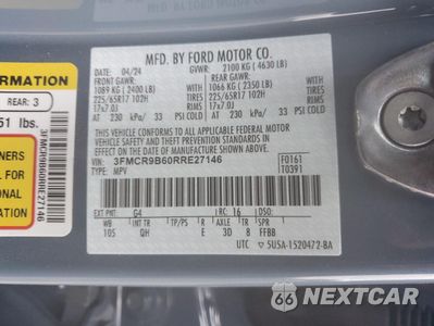 Zdjęcie 16 z 16 samochodu: 2024 FORD BRONCO SPORT BIG BEND VIN:3FMCR9B60RRE27146 - miniatura