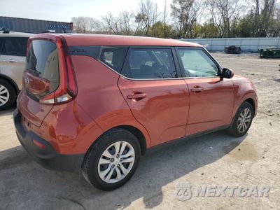 Trzecie zdjęcie samochodu z tyłu: 2021 KIA SOUL LX VIN:KNDJ23AU7M7741387 - miniatura
