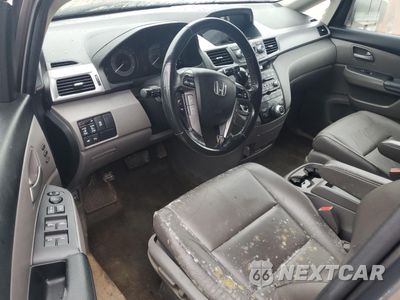 Zdjęcie 8 z 13 samochodu: 2012 HONDA ODYSSEY TOURING VIN:5FNRL5H90CB087158 - miniatura