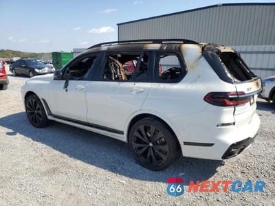 Drugie zdjęcie samochodu z przodu: 2024 BMW X7 XDRIVE40I VIN:5UX23EM01R9S30189 - miniatura
