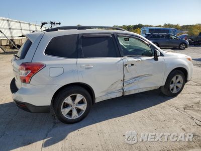 Trzecie zdjęcie samochodu z tyłu: 2015 SUBARU FORESTER 2.5I LIMITED VIN:JF2SJAHC3FH821695 - miniatura