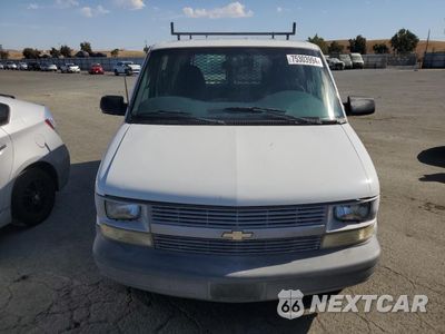 Piąte zdjęcie samochodu w środku: 2001 CHEVROLET ASTRO VIN:1GCDM19W01B120289 - miniatura