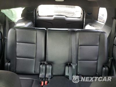 Zdjęcie 10 z 13 samochodu: 2015 FORD EXPLORER POLICE INTERCEPTOR VIN:1FM5K8AR9FGB91988 - miniatura