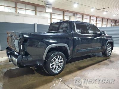 Trzecie zdjęcie samochodu z tyłu: 2023 TOYOTA TUNDRA CREWMAX PLATINUM VIN:5TFMA5AB3PX025519 - miniatura