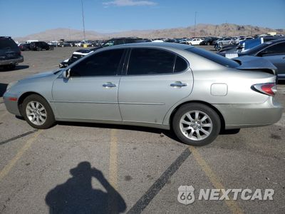Drugie zdjęcie samochodu z przodu: 2003 LEXUS ES 300 VIN:JTHBF30G236019204 - miniatura