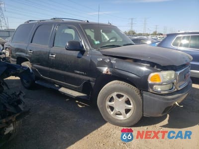 Czwarte zdjęcie samochodu z boku: 2004 GMC YUKON DENALI VIN:1GKEK63U64J230180 - miniatura