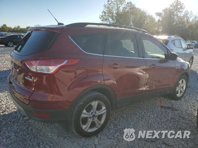 Trzecie zdjęcie samochodu z tyłu: 2016 FORD ESCAPE SE VIN:1FMCU0GX9GUB94322 - miniatura