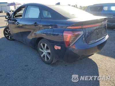 Drugie zdjęcie samochodu z przodu: 2017 TOYOTA MIRAI VIN:JTDBVRBD4HA003455 - miniatura