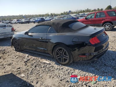 Drugie zdjęcie samochodu z przodu: 2018 FORD MUSTANG VIN:1FATP8UH8J5110103 - miniatura