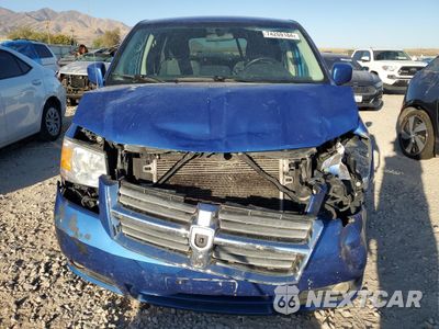 Piąte zdjęcie samochodu w środku: 2008 DODGE GRAND CARAVAN SXT VIN:2D8HN54P68R805190 - miniatura