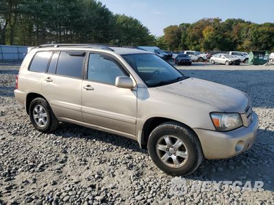 Czwarte zdjęcie samochodu z boku: 2007 TOYOTA HIGHLANDER SPORT VIN:JTEEP21A270222579 - miniatura
