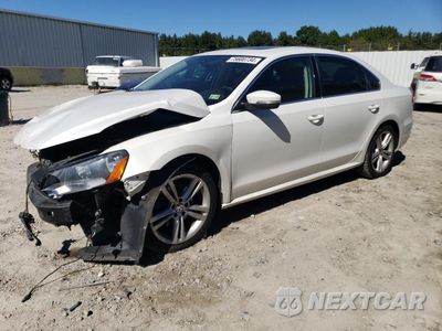 2013 VOLKSWAGEN PASSAT SE 1VWBM7A37DC121513 - główne zdjęcie licytacji z USA - miniatura