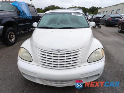 Piąte zdjęcie samochodu w środku: 2001 CHRYSLER PT CRUISER VIN:3C8FY4BB91T567271 - miniatura
