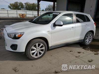 2015 MITSUBISHI OUTLANDER SPORT ES 4A4AR3AU8FE041137 - główne zdjęcie licytacji z USA - miniatura