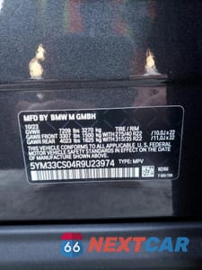 Zdjęcie 13 z 13 samochodu: 2024 BMW XM LABEL VIN:5YM33CS04R9U23974 - miniatura