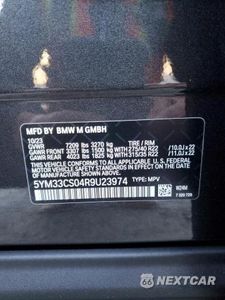 Zdjęcie 13 z 13 samochodu: 2024 BMW XM LABEL VIN:5YM33CS04R9U23974 - miniatura