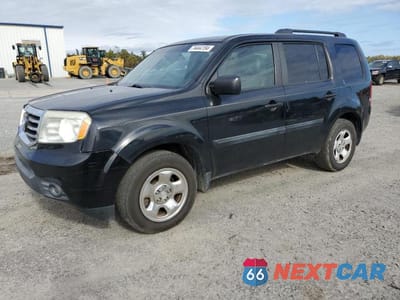 2012 HONDA PILOT LX 5FNYF3H28CB026702 - główne zdjęcie licytacji z USA - miniatura