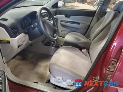 Zdjęcie 7 z 14 samochodu: 2007 HYUNDAI ACCENT GLS VIN:KMHCN46C17U117625 - miniatura