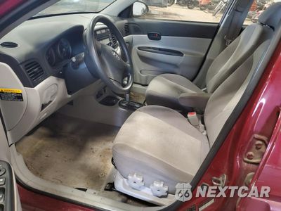 Zdjęcie 7 z 14 samochodu: 2007 HYUNDAI ACCENT GLS VIN:KMHCN46C17U117625 - miniatura