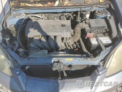 Zdjęcie 11 z 12 samochodu: 2005 TOYOTA COROLLA MATRIX XR VIN:2T1KR32EX5C347356 - miniatura