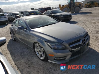 Drugie zdjęcie samochodu z przodu: 2012 MERCEDES-BENZ CLS 550 4MATIC VIN:WDDLJ9BB7CA052307 - miniatura