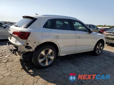 Trzecie zdjęcie samochodu z tyłu: 2024 AUDI Q5 PRESTIGE 40 VIN:WA1CBAFYXR2031200 - miniatura