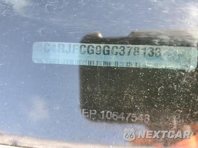 Zdjęcie 13 z 13 samochodu: 2016 JEEP GRAND CHEROKEE OVERLAND VIN:1C4RJFCG9GC378133 - miniatura