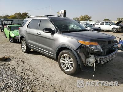 Czwarte zdjęcie samochodu z boku: 2014 FORD EXPLORER XLT VIN:1FM5K8D85EGA89900 - miniatura