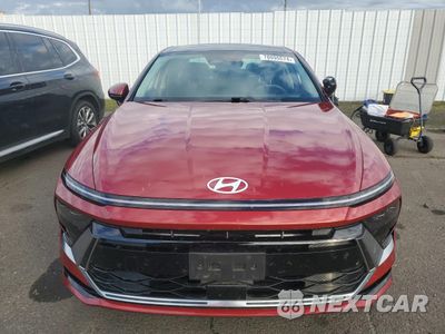Piąte zdjęcie samochodu w środku: 2024 HYUNDAI SONATA SEL VIN:KMHL14JAXRA350621 - miniatura