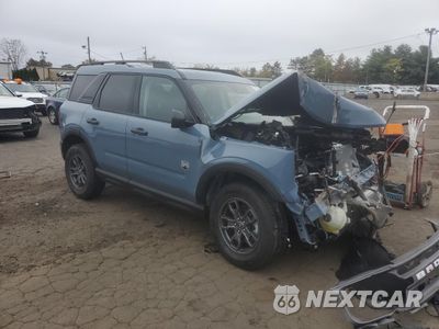 Czwarte zdjęcie samochodu z boku: 2024 FORD BRONCO SPORT BIG BEND VIN:3FMCR9B60RRE27146 - miniatura